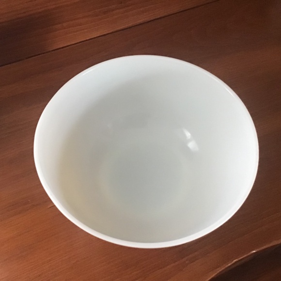 Large Pyrex Vintage 403 Homestead 2.5 Liter Mixing Bowl USA Blue Tan Speckle - Picture 5 of 8